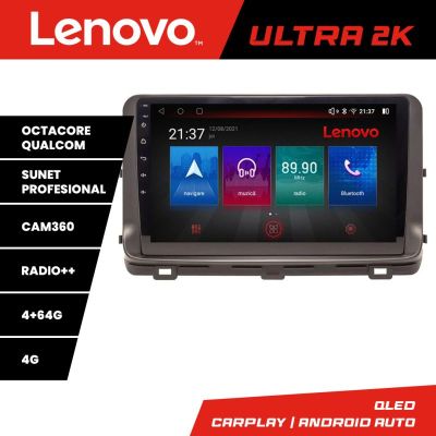 Navigatie Kia Ceed 2020- Android radio gps internet 8 core QLED Qualcomm 4+64 360 Ram Lenovo