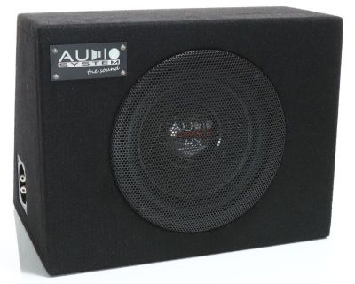 Subwoofer pasiv cu incinta 22L Audio System HX10 EVO G, 400 watts, 2x2 ohm, 250mm, 10", high end