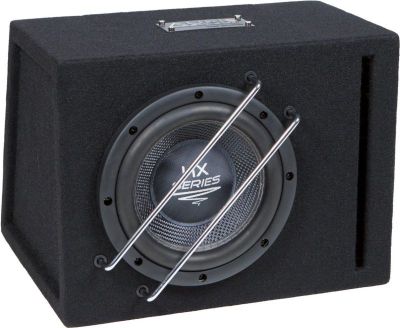 Subwoofer pasiv cu incinta 15L Audio System HX 08 SQ BR, 250 watts, 4 ohm, 200mm, 8", high end bass reflex