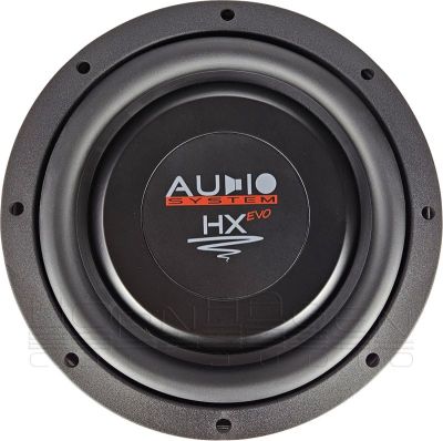 Subwoofer pasiv fara incinta Audio System HX 10 FLAT EVO, 300 watts, 2x2 ohm, 250mm, 10", flat, high end