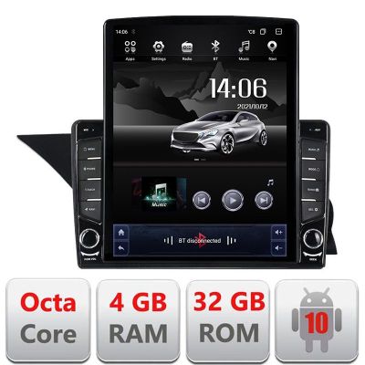 Navigatie Mercedes GLK NTG4 KIT-glKIT-ntg4 ecran tip TESLA 9.7" 8 core 4+32 4G DSP Android Radio Bluetooth Internet GPS WIFI