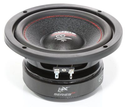 Subwoofer pasiv fara incinta Audio System C 06 DC EVO, 160 watts, 2x4 ohm, 165mm, 6.5", 2 bobine