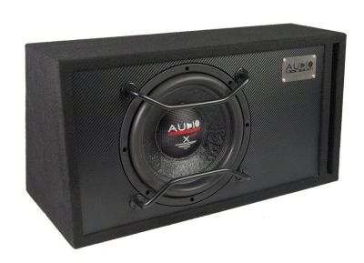 Subwoofer pasiv cu incinta 50L Audio System X 12 EVO BR, 1000 watts, 2x2 ohm, 300 mm, 12", SPL bass reflex