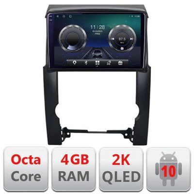 Navigatie KIA SORENTO 2009-2012 Manual Android Octa Core Ecran 2K QLED GPS 4G 4+32GB 360 KIT-041+EDT-E410-2K