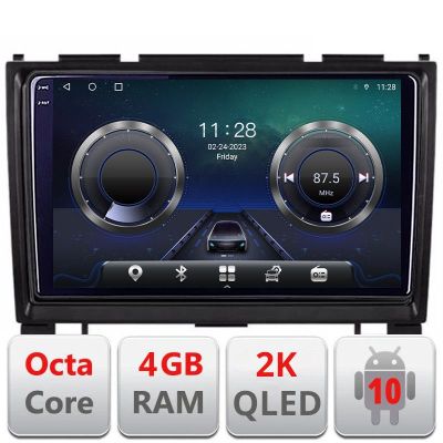 Navigatie Hummer H2 intre anii 2008-2009 Android Octa Core Ecran 2K QLED GPS 4G 4+32GB 360 KIT-H2+EDT-E410-2K