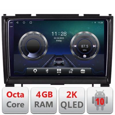 Navigatie Hummer H2 intre anii 2008-2009 Android Octa Core Ecran 2K QLED GPS 4G 4+32GB 360 KIT-H2+EDT-E410-2K v2