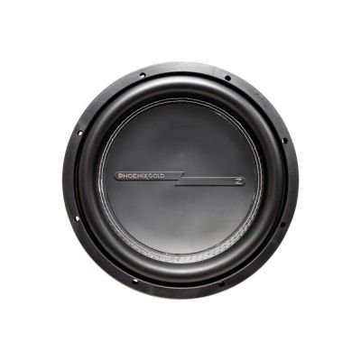 Subwoofer pasiv fara incinta Phoenix Gold Z12D4, 400 watts rms, 2 x 4 ohm