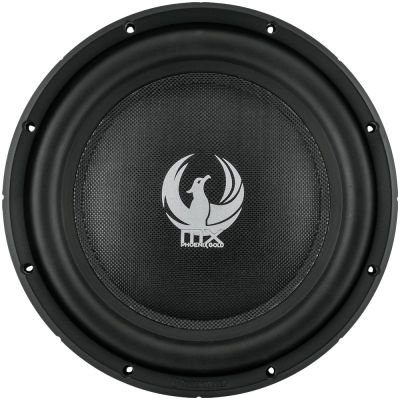 Subwoofer pasiv fara incinta Phoenix Gold MX10D4, 300 watts rms, 2 x 4 ohm