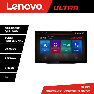 Navigatie VW Touareg 2011-2018 KIT-1142-type-a Lenovo 8+128 Qualcomm 2K 13 inch android 4G DSP