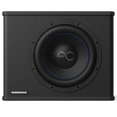 Subwoofer pasiv cu incinta Audiocontrol SPC-V10, 2 ohm, 250 mm, 10"