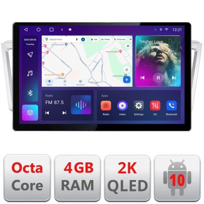 Navigatie dedicata Edonav Infinity QX60 2014-2020, Ecran 2K QLED 13",Octacore,4Gb RAM,32Gb Hdd,4G,360,DSP,Carplay,Bluetooth