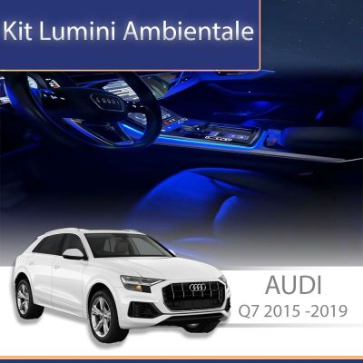 Lumini ambientale Audi  Q7 2015-2019 set complet control telefon sau sistem original