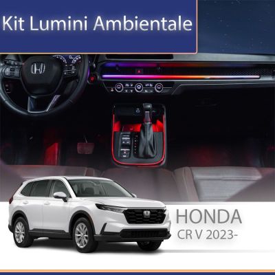 Lumini ambientale Honda CRV 2023 set complet control telefon sau sistem original