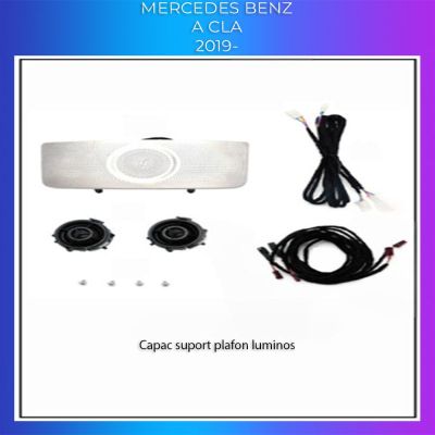 Lumini Ambientale capac suport plafon Mercedes A W177 CLA W118 control pe sistemul original sau telefon