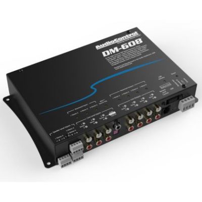 Audiocontrol DM-608 Procesor Matrix premium 6 Input 8 Output