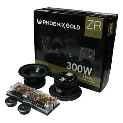 Difuzoare componente Phoenix Gold ZR 100 watts 165 mm 6.5" 4 ohm