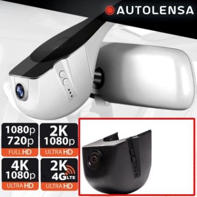 Cameră DVR Volkswagen Touareg Premium 2019, cameră față-spate 1080p-720p Autolensa, 24/7 Gri VW10