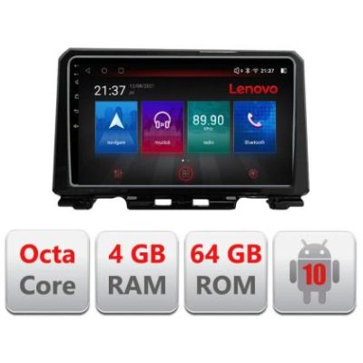 Navigatie Suzuki Jimny 2018- E-JIMNY Octa Core cu Android Radio Bluetooth Internet GPS WIFI DSP 4+64GB 4G