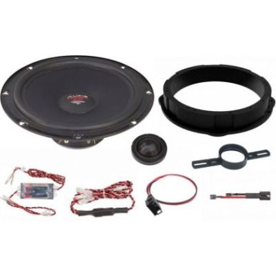 KIT Sistem component dedicat Audi Q5 8r A3 8V R8 4S 8"  200mm 130W pe 2 căi crossover plug'n'play  Audio System German Sound