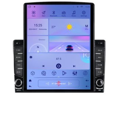 Navigatie Toyota Landcruiser J150 2010-2018 Quad Core ecran tip TESLA 9.7" cu Android Radio Bluetooth Internet GPS WIFI 2+32 DSP