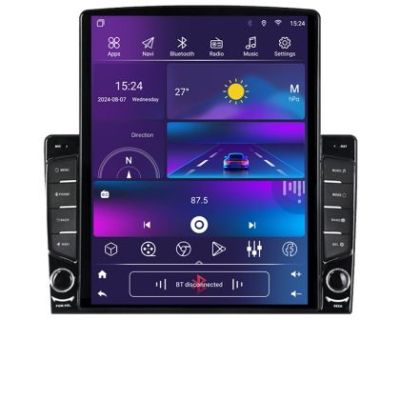 Navigatie Toyota Landcruiser J150 2010-2018 Quad Core ecran tip TESLA 9.7" cu Android Radio Bluetooth Internet GPS WIFI 2+32 DSP