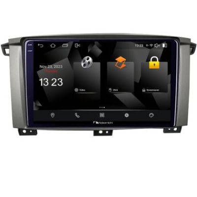 Navigatie Toyota Land Cruiser L100 2002-2006 Android radio gps internet octa core 8+128 carplay android auto