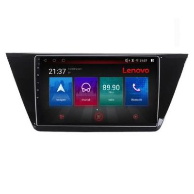 Navigatie Volkswagen Touran 2016- E-3144 Octa Core cu Android Radio Bluetooth Internet GPS WIFI DSP 4+64GB 4G