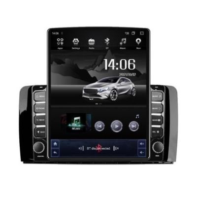 Navigatie Mercedes Clasa R G-215 ecran tip TESLA 9.7" cu Android Radio Bluetooth Internet GPS WIFI 4+32GB DSP 4G Octa