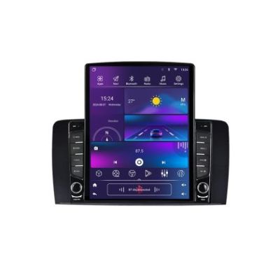 Navigatie Mercedes Clasa R G-215 ecran tip TESLA 9.7" cu Android Radio Bluetooth Internet GPS WIFI 4+32GB DSP 4G Octa