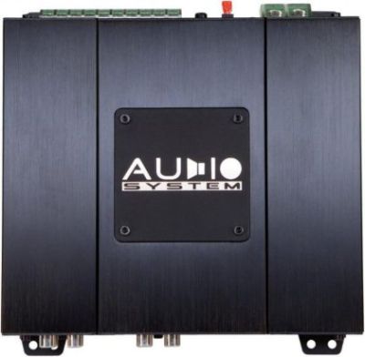 Amplificator Audio System X-80.4 D, 4 x 150 watts, in 2 sau 4 ohm, clasa D