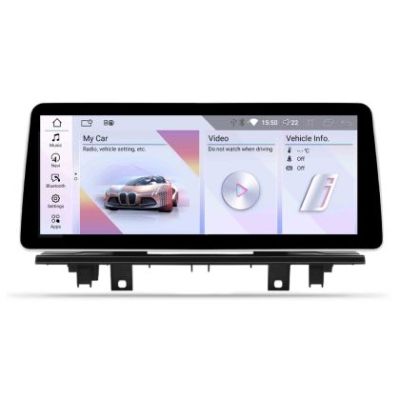 Navigatie BMW X1 F48 2014-2016 cu ecran NBT Android ecran 12.3" 8+128 4G BT