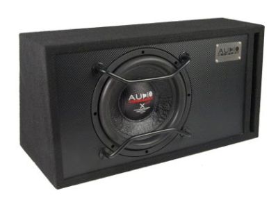 Subwoofer pasiv cu incinta 50L Audio System X 12 EVO BR, 1000 watts, 2x2 ohm, 300 mm, 12", SPL bass reflex