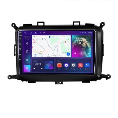 Navigatie Kia Carens 2013-2018 B-2023 Android Ecran QLED octa core 4+64 carplay android auto KIT-2023+EDT-E309V3