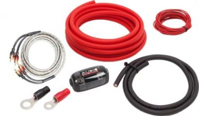 KIT CABLURI AMPLIFICARE OFC CU RCA 50 MM2 OFC,RCA 5M, SOCLU SIGURANTA ANL CU SIURANTA DE 150A Audio System