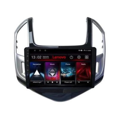 Navigatie Toyota Verso 2010-2016 Lenovo Kit-133 8 core QLED 2K 4+64 360 Android Waze USB Navigatie Internet Youtube Radio