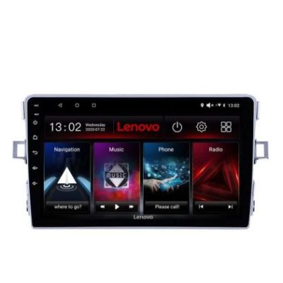 Navigatie Toyota Verso 2010-2016 Lenovo Kit-133 8 core QLED 2K 4+64 360 Android Waze USB Navigatie Internet Youtube Radio