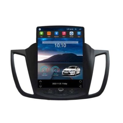 Navigatie tip Tesla Ford Kuga 2013-2020 radio gps internet 8Core 4G carplay android auto 2+32 kit-tesla-362+EDT-E320