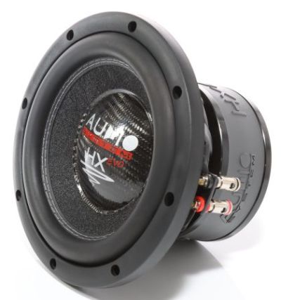 Subwoofer pasiv fara incinta Audio System HX 08 EVO, 300 watts, 2x2 ohm, 200mm, 8