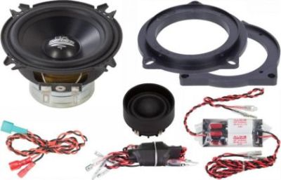 KIT audio dedicat BMW E,F,G Series, fata/ spate RMS 100W Audio System