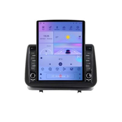 Navigatie Renault Clio 3 2005-2013 ecran tip TESLA 9.7" cu Android Radio Bluetooth Internet GPS WIFI 2+32 DSP Quad Co