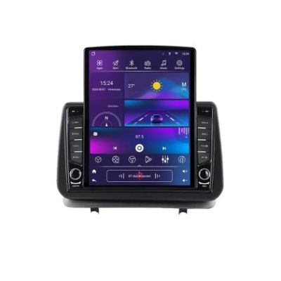 Navigatie Renault Clio 3 2005-2013 ecran tip TESLA 9.7" cu Android Radio Bluetooth Internet GPS WIFI 2+32 DSP Quad Co