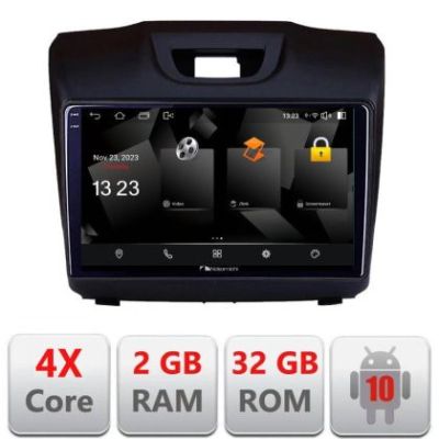 Navigatie Isuzu D-Max Quad Core 5230-2234 Android Ecran 720P Quad Core 2+32 carplay android auto v1