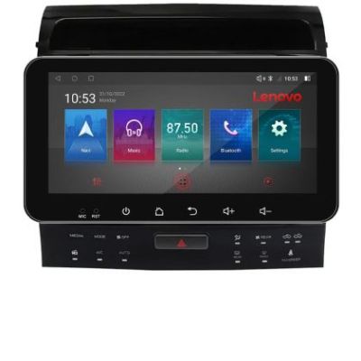 Navigatie Toyota Landcruiser 200 V8 2007-2015 cu navi si 360 Android radio gps internet Octa Core 4+64 LTE ecran de 10.33' wide KIT-381-360+EDT-E511-pro