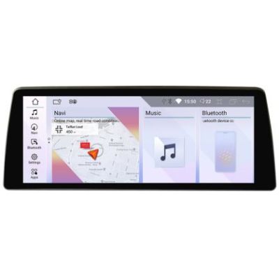 Navigatie BMW Seria 5 E60 2006-2012 cu ecran CCC Android ecran 10.25" 4+64 4G BT