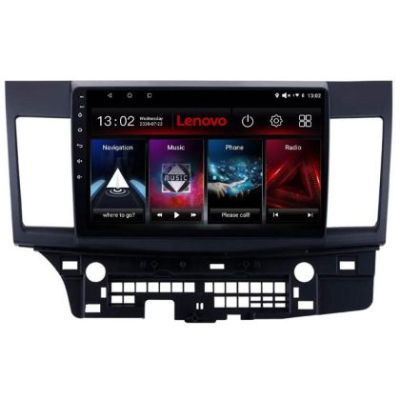 Navigatie Mitsubishi Lancer Lenovo Kit-037 4+64 GB Android Waze USB Navigatie Internet Youtube Radio