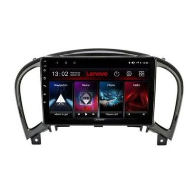 Navigatie Nissan Juke 2010-2015 Lenovo Kit-JUKE 8 core 6+128 GB Android Waze USB Navigatie Internet Youtube Radio