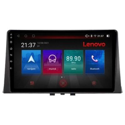 Navigatie Citroen Berlingo 2019-2021 Lenovo Kit-berlingo18 8 core QLED Qualcomm 4+64 360 Android Waze USB Navigatie Internet Youtube Radio v3