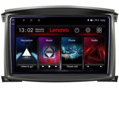 Navigatie Mitubishi Lancer 2001-2007 Lenovo Kit-LANCER07 8 core QLED 2K 12+256 360 Android Waze USB Navigatie Internet Youtube Radio