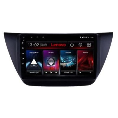 Navigatie Mitubishi Lancer 2001-2007 Lenovo Kit-LANCER07 8 core QLED 2K 12+256 360 Android Waze USB Navigatie Internet Youtube Radio