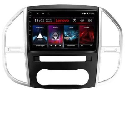 Navigatie Mercedes Vito w447 2016- Android radio gps internet 8 core QLED 2K 8+256 360 Lenovo